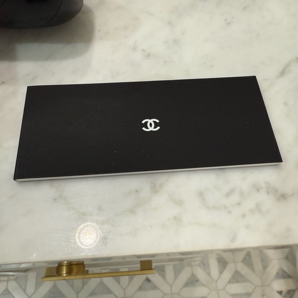 CHANEL Rose Gold Aviator Sunglasses